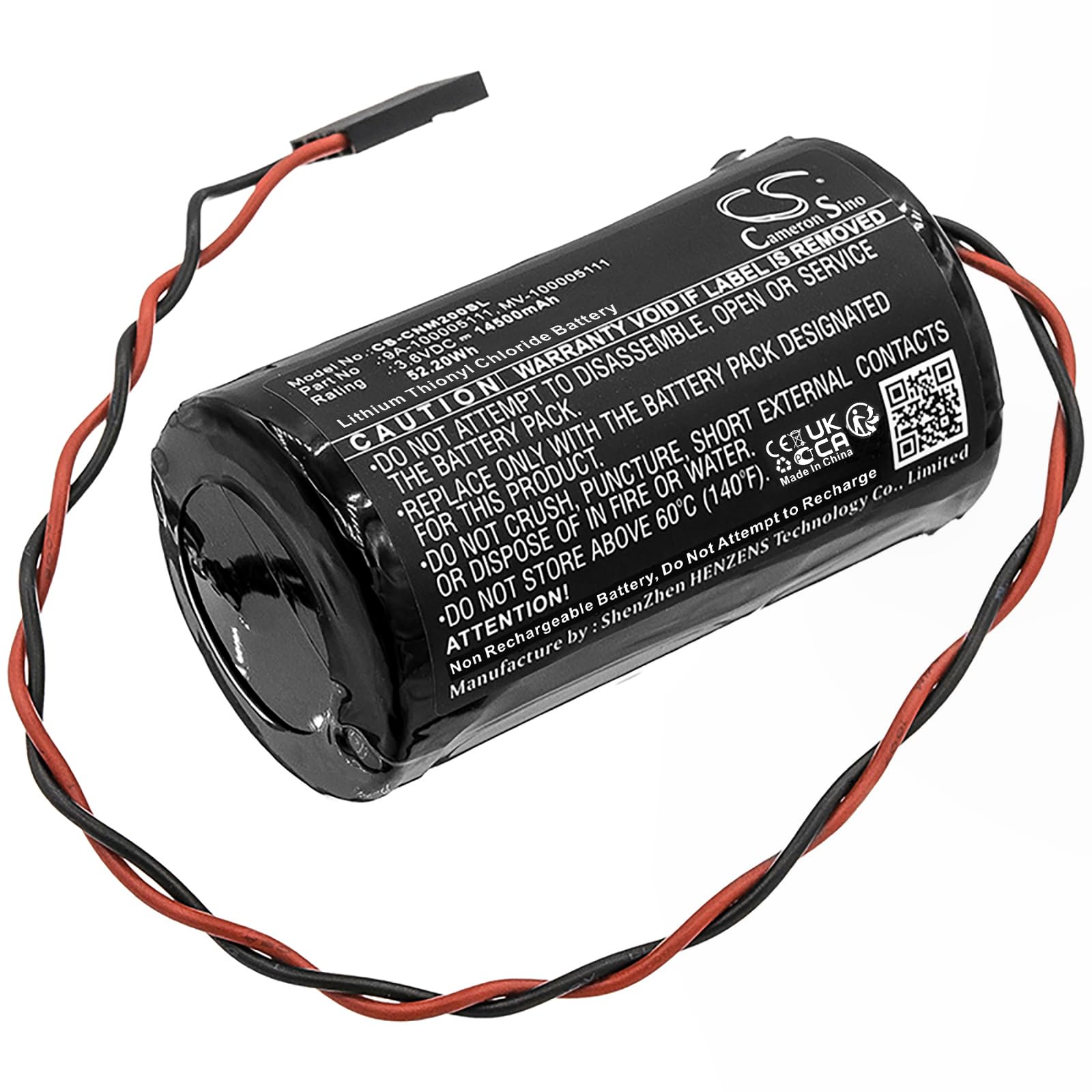 Amazon.com: Estry 19500mAh Battery Replacement for Cameron Nuflo