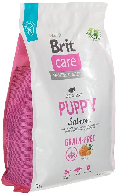 Foto 2 de 4 de BRIT Care Dog Puppy Grain Free Salmon 3KG