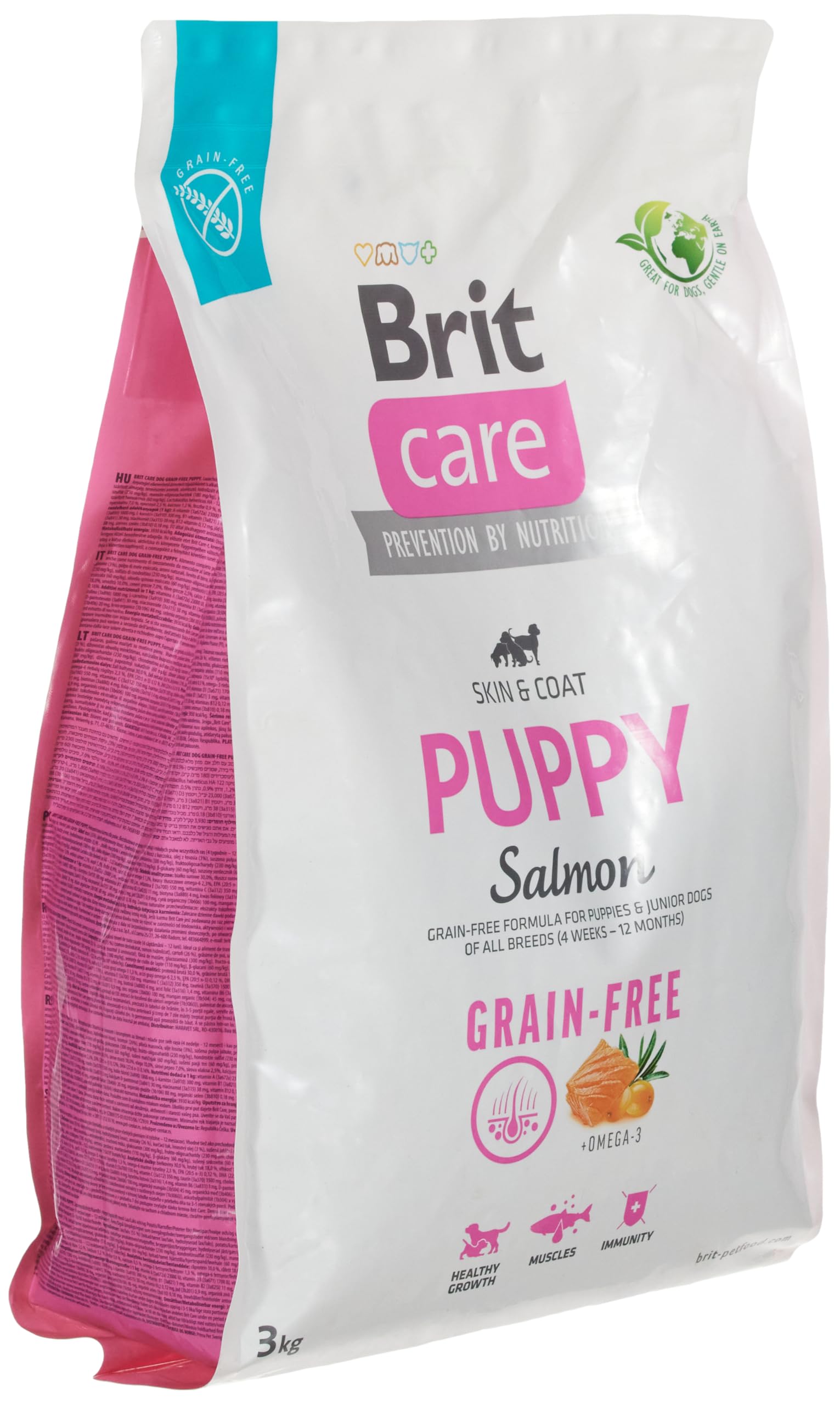 Hugflo Puppy Zalm 13,5KG | De Online Hondenwinkel
