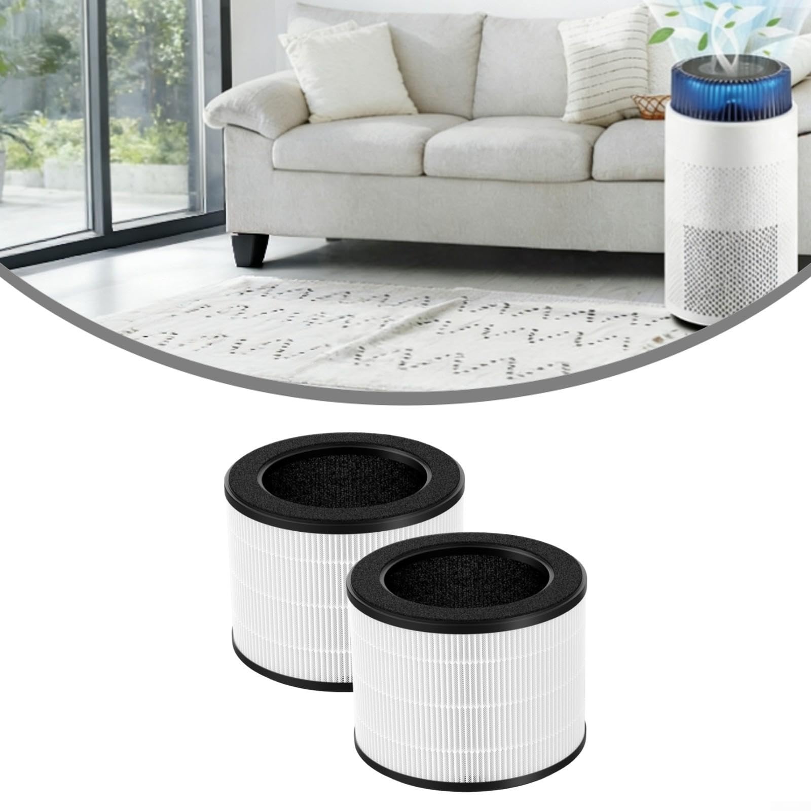 Filtro Anti-polvo y Mascotas Compatible para coway Airmega 100