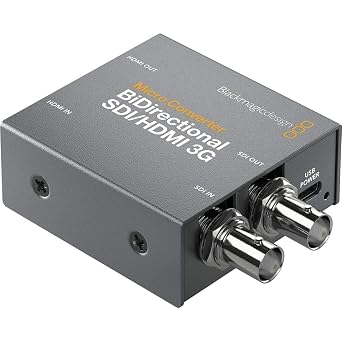 Blackmagic Micro Converter BiDirect SDI/HDMI 3G PSU (CONVBDC/SDI/HDMI03G/PS)