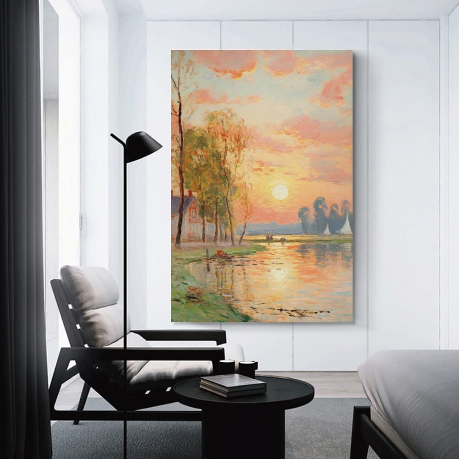 Alfred Sisley Print Painting (49) Artworks Picture Print Poster