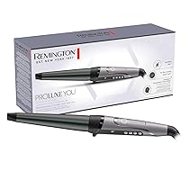 Remington Ferro Arricciacapelli (Cono 19–32 mm, Tecnologia Intelligente StyleAdapt™ che Regola il Calore) PROluxe You (Rivestimento Diamond-Ceramic, 9 T° 130–210°C, Ricci a Lunga Durata) CI98X8
