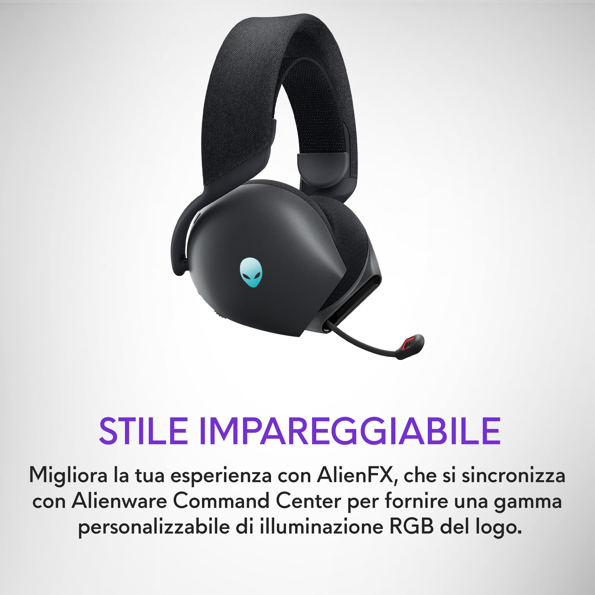 Alienware AW720H - Casque Gaming sans fil Bimode (Dark Side of the Moon)
