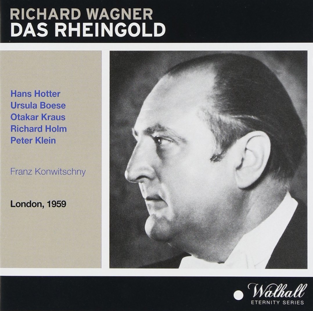 WAGNER - DAS RHEINGOLD - HOTTER - BOESE - KONWITSCHNY - LONDON 1959