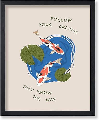 Miniatura 75 de Poster Master Impresión de surf – Life Is A Wave Catch It Poster – Arte retro de playa – Diseño de pared motivacional – Arte de surf – Decoración