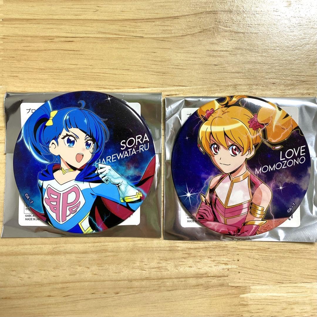 プリティストア限定 プロダクションプリキュア 缶バッジ 9種セット プリキュアオールスターズ】プロダクションプリキュア -Feature