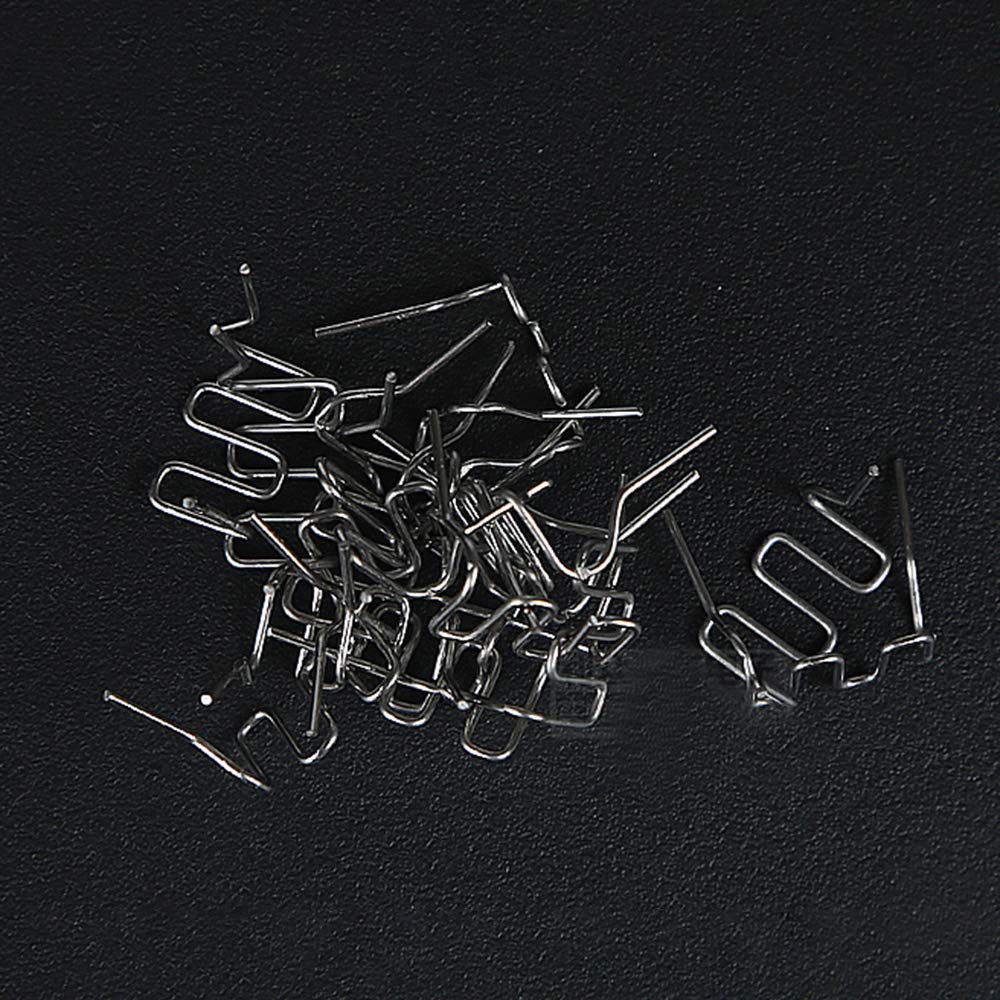 Platte nietjes (0.8 mm) voor kunststof laspistool - TOPGEAR Platte nietjes (0.8 mm) voor kunststof laspistool - TOPGEAR