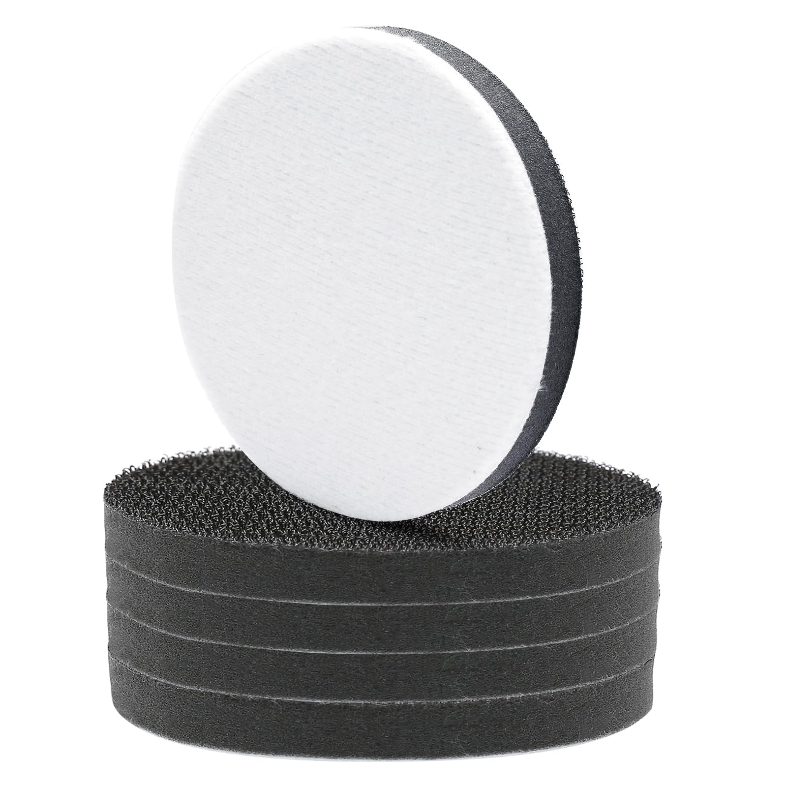 Uenhoy Sanding Pads - 5 Pack 5 Inch Hook Loop Buffing -8