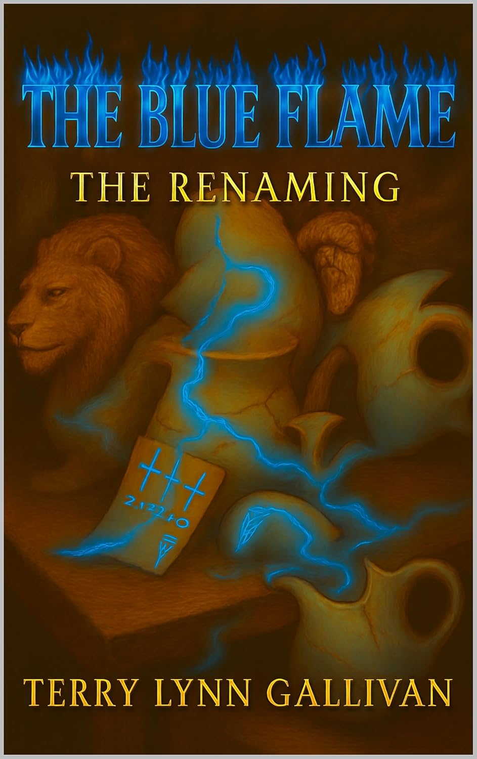 The Blue Flame: The Renaming      Kindle Edition