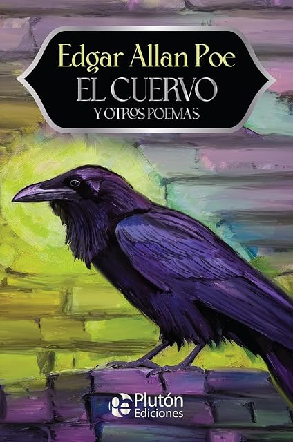 Portada de El cuervo y otros poemas