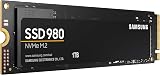 Samsung 980 MZ-V8V1T0BW | Disque SSD Interne NVMe M.2, PCIe 3.0, 1 To, Contrôle thermique intelligent - 4