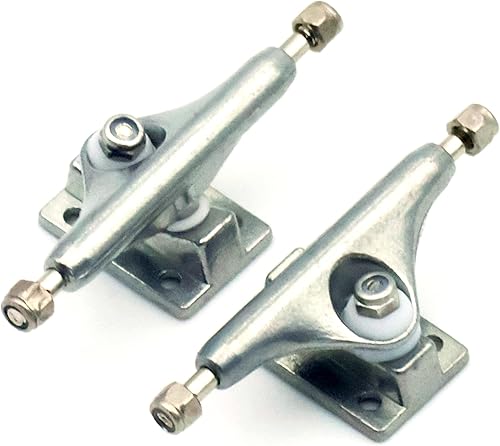 Miniatura 5 de RACOFSB Camiones de diapasón 1.339 in Professional Eureka 3.0 versión con buje profesional y copa de pivote (blanco)