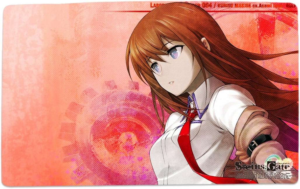 A Wide Variety Of Steins Gate Characters Desk Mouse Pad Table Play Mat Makise Kurisu 3 Amazon Co Uk Computers Accessories