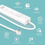 Kasa Smart Plug by TP-Link (HS103P4) 4-Pack and Kasa Smart Plug Power Strip (KP303)