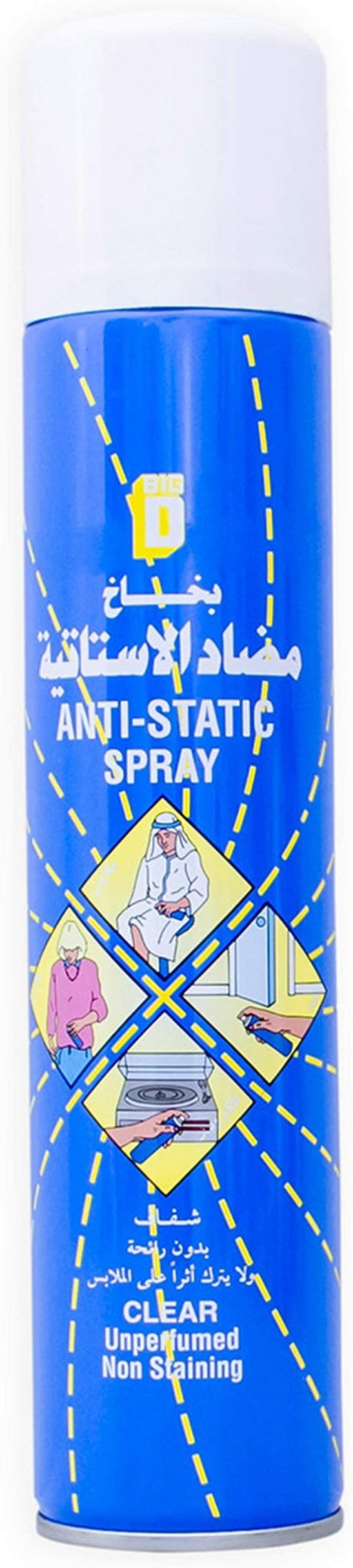 Big D Anti-Static, 350 ml