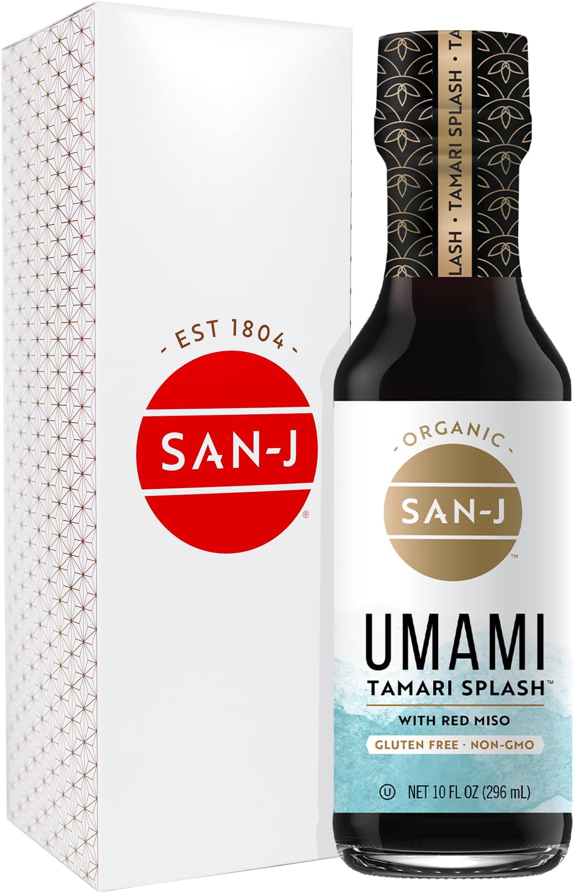 Richly Flavored Organic Umami Tamari Splash - Specially Brewed - 10 oz. Bottle