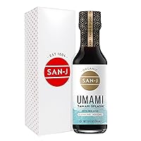 Vista 11 de San-J - Salpicadura de Tamari Dulce Orgánico con Sabor Richly - Especialmente Elaborado - Botella de 10 oz