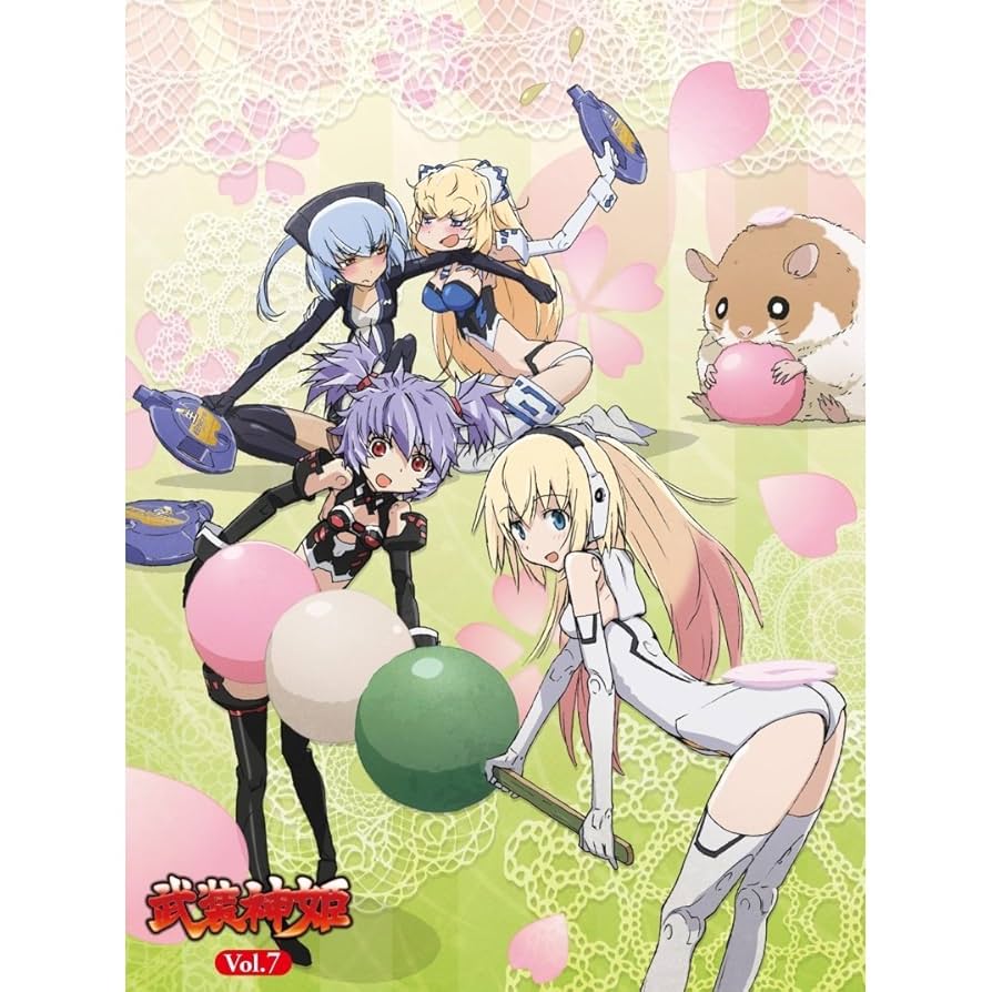 Amazon.co.jp | 武装神姫 全7巻セット [マーケットプレイス Blu