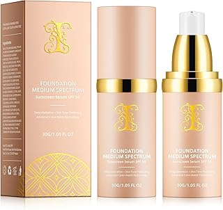 Base de maquillaje líquida que cambia de colo...