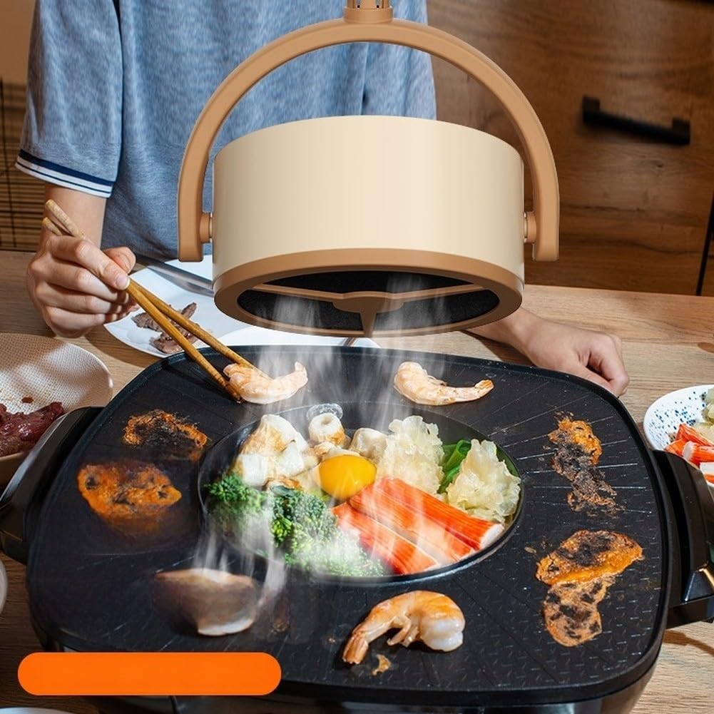 Campana Portátil para Camping y Picnics Sin Cable