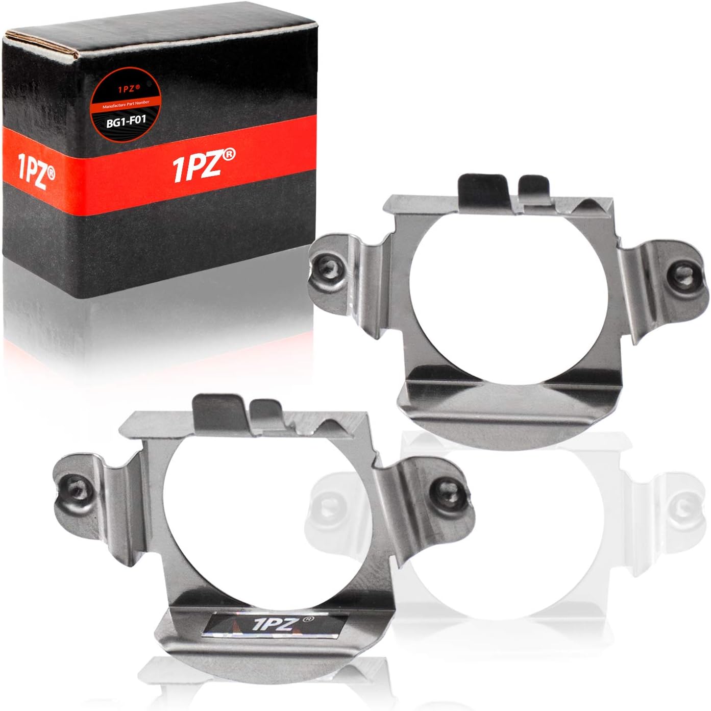 1PZ BG1-F01 H7 LED Headlight Bulb Holder Adapter Retainer Clip Replacement for Mercedes-Benz C350 ML350 GLS450 GL450 C B GL GLS GLA Series