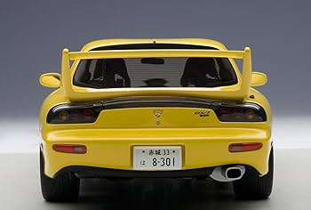 Amazon | AUTOart 1/18 マツダ アンフィニ RX-7 (FD3S) 新劇場版