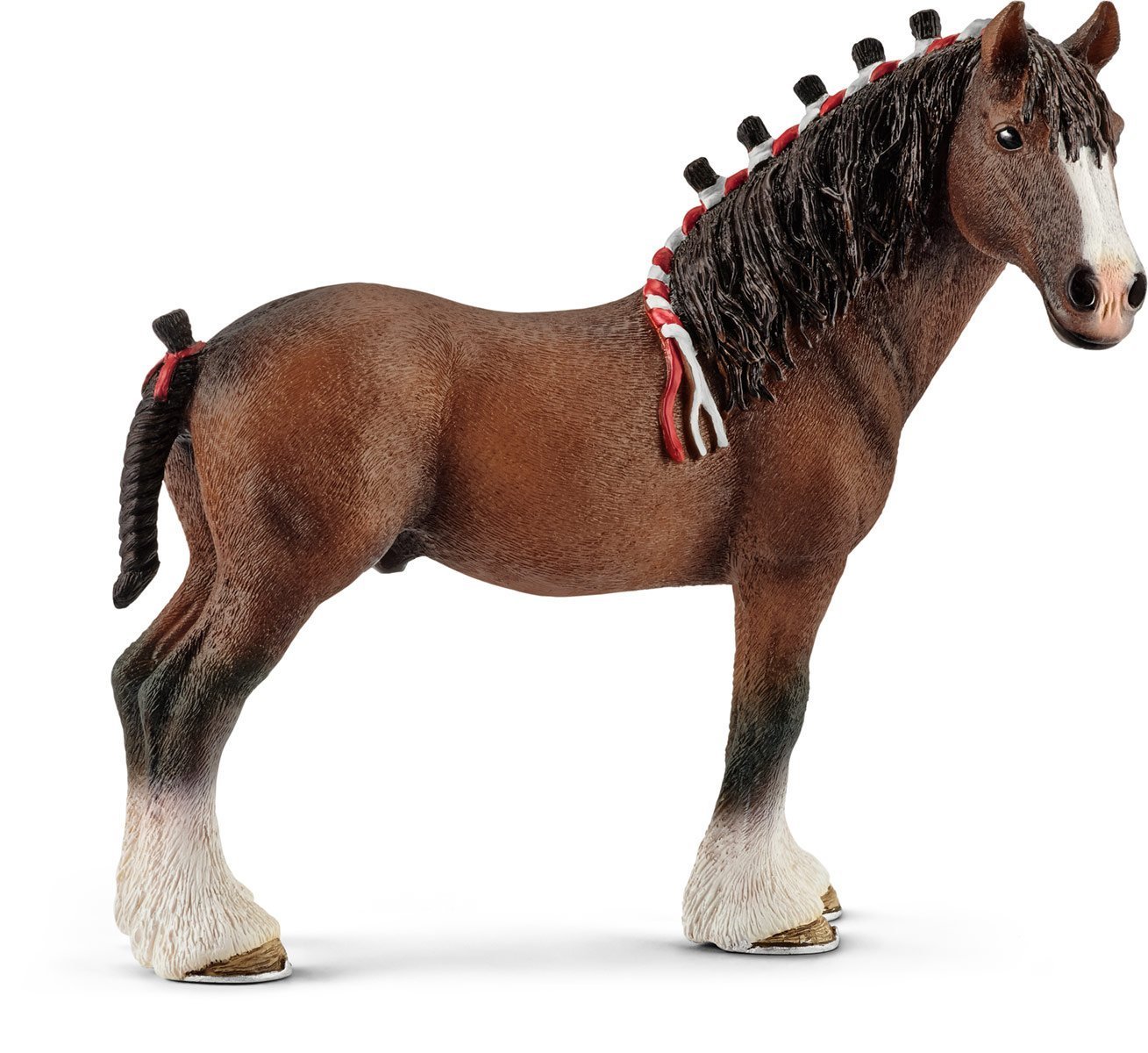 SCHLEICH Figurine Hongre Clydesdale