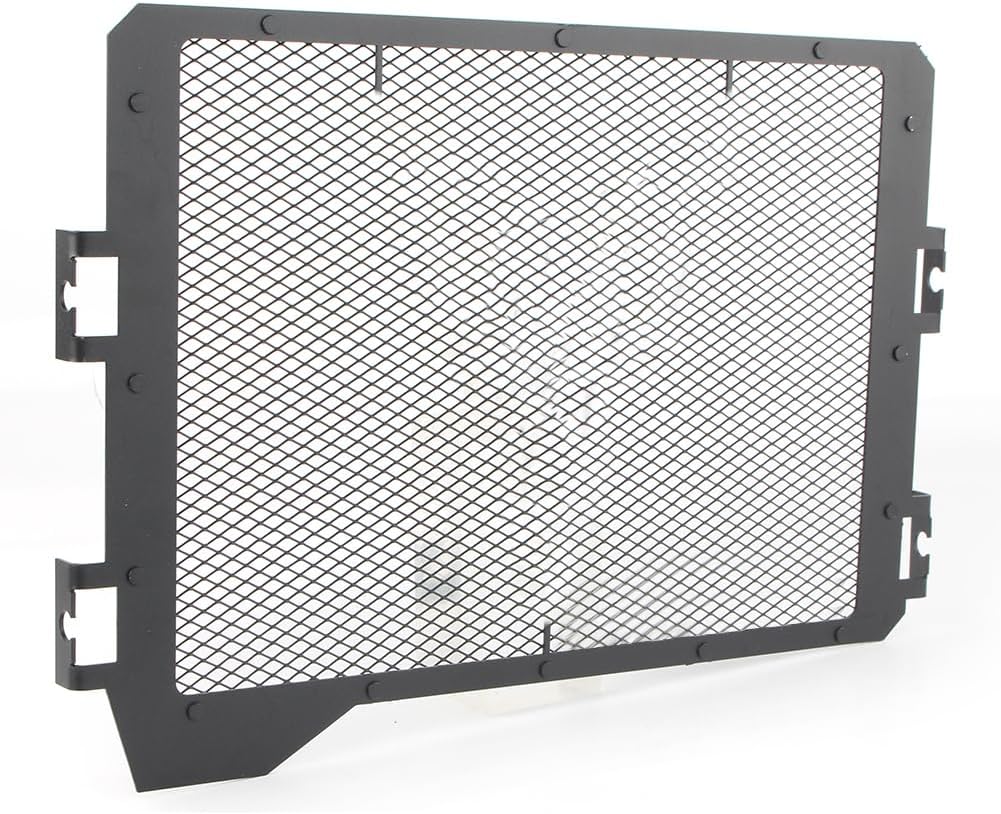 Chcury1 Motorcycle Oil Shrouds Cooler Guard, Cooling Radiators Guard for Yamaha MT-07 FZ-07 2013-2016, Silver