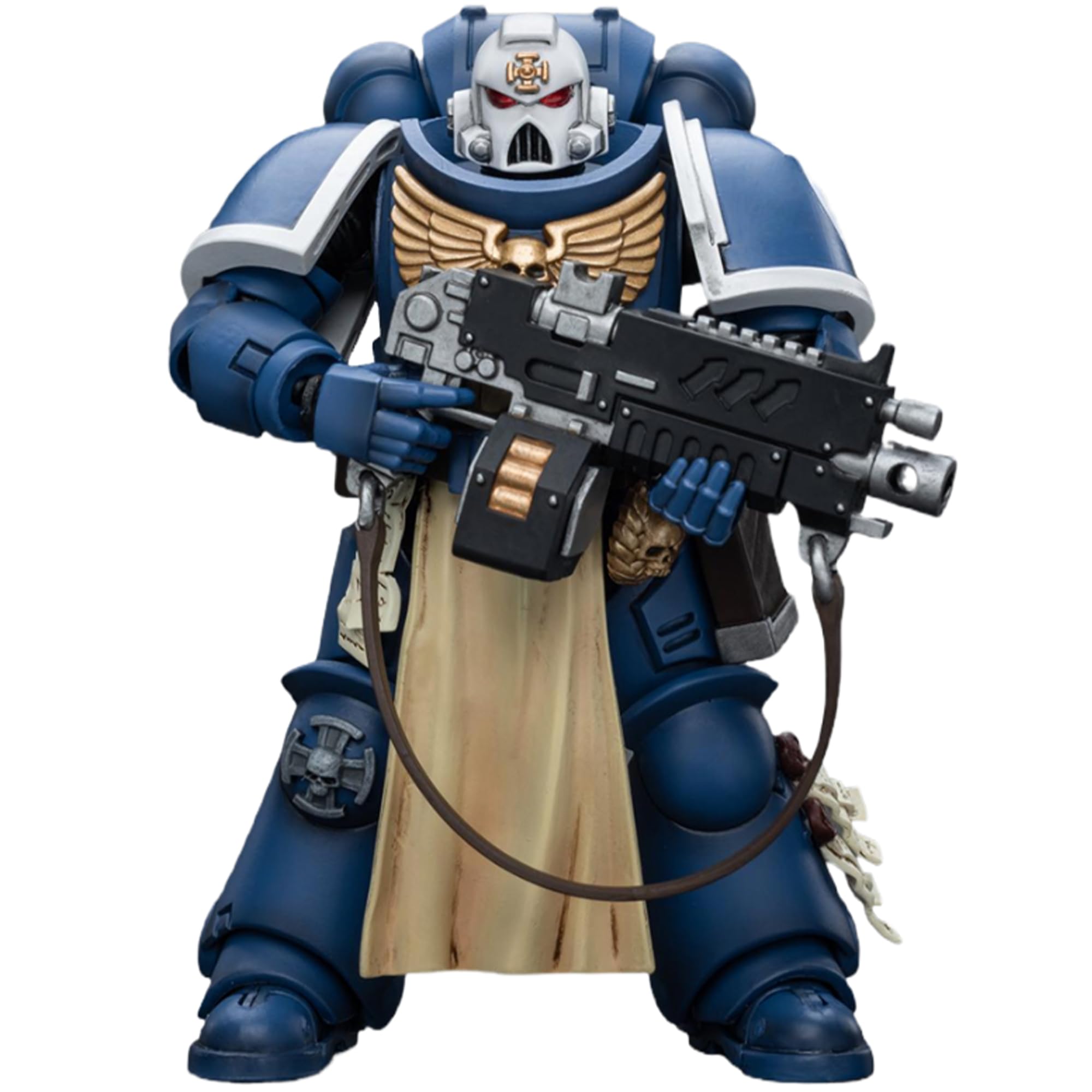 TOYVERSE JOYTOY 1/18 Warhammer 40,000 Action Figure, Ultramarines Sternguard Veteran with Auto Bolt Rifle, Movable Joints Character Model, 15+ Years Old — image 1