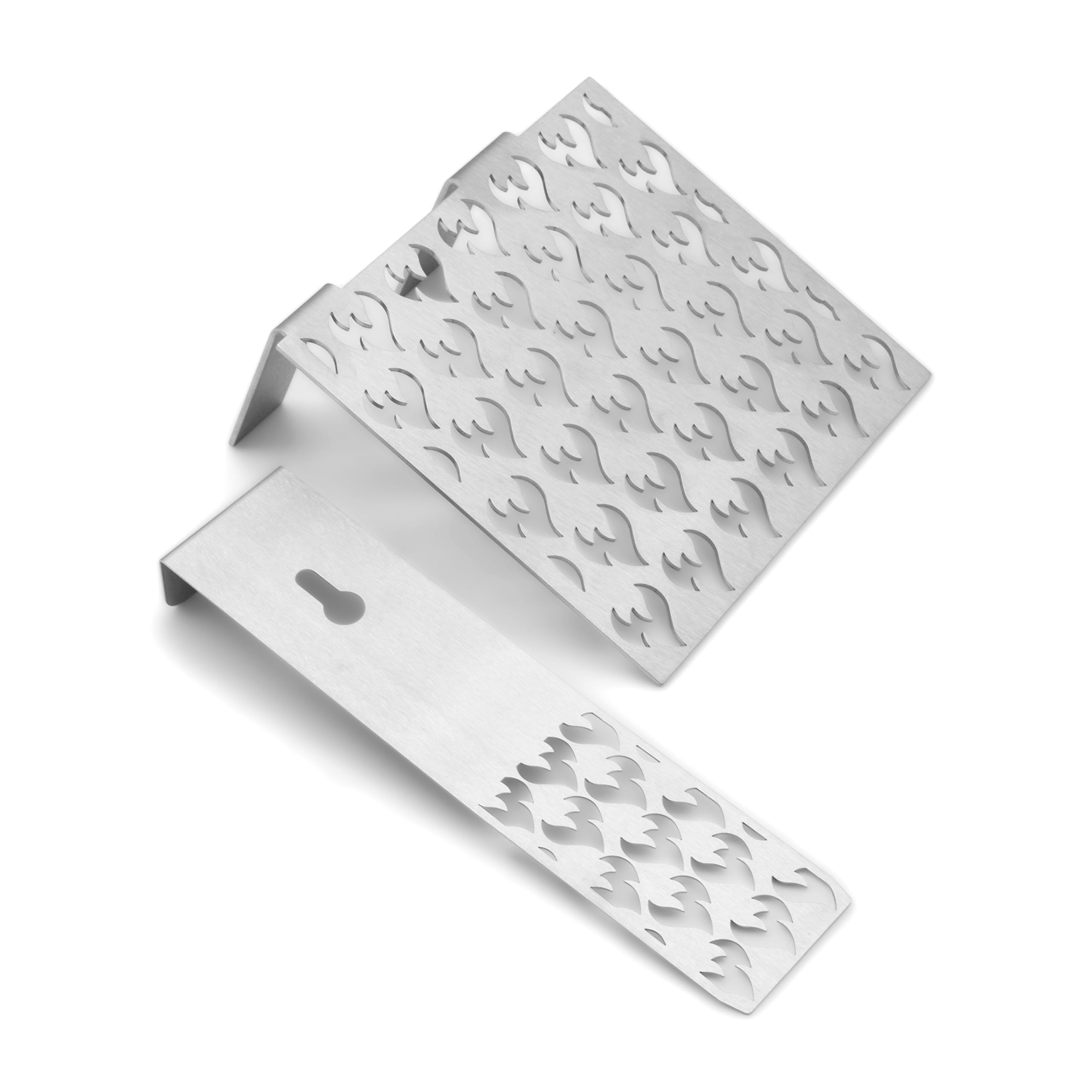 Grillrost.com Das Original Griglia Cenere e Protezione Ventola in Acciaio Inox per Masterbuilt 560/800 / 900/1050