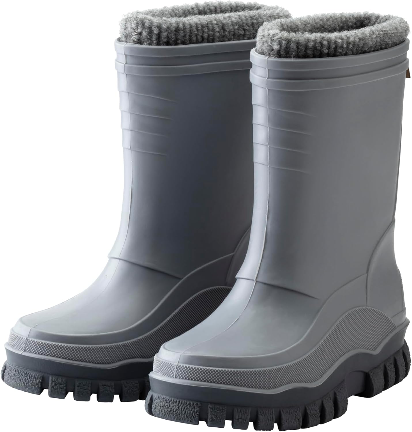 Sterntaler Jongens Kinderen Effen, Gevoerde Rubberlaarzen, Blauw, 24 EU Eu 2856457593