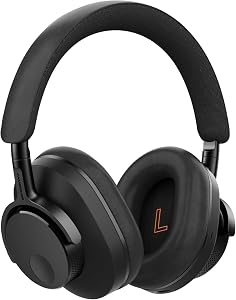 Cambridge Audio Melomania P100 SE – Bluetooth, Suppression Active du Bruit avec Son Hi-FI, 100 Heures de Lecture avec Batterie remplaçable par l’utilisateur (Noir, P100 SE)