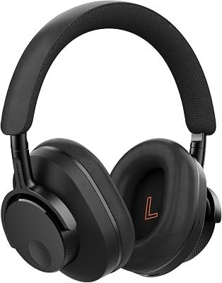 Cambridge Audio Melomania P100 SE – Bluetooth, Suppression Active du Bruit avec Son Hi-FI, 100 Heures de Lecture avec Batterie remplaçable par l’utilisateur (Noir, P100 SE)