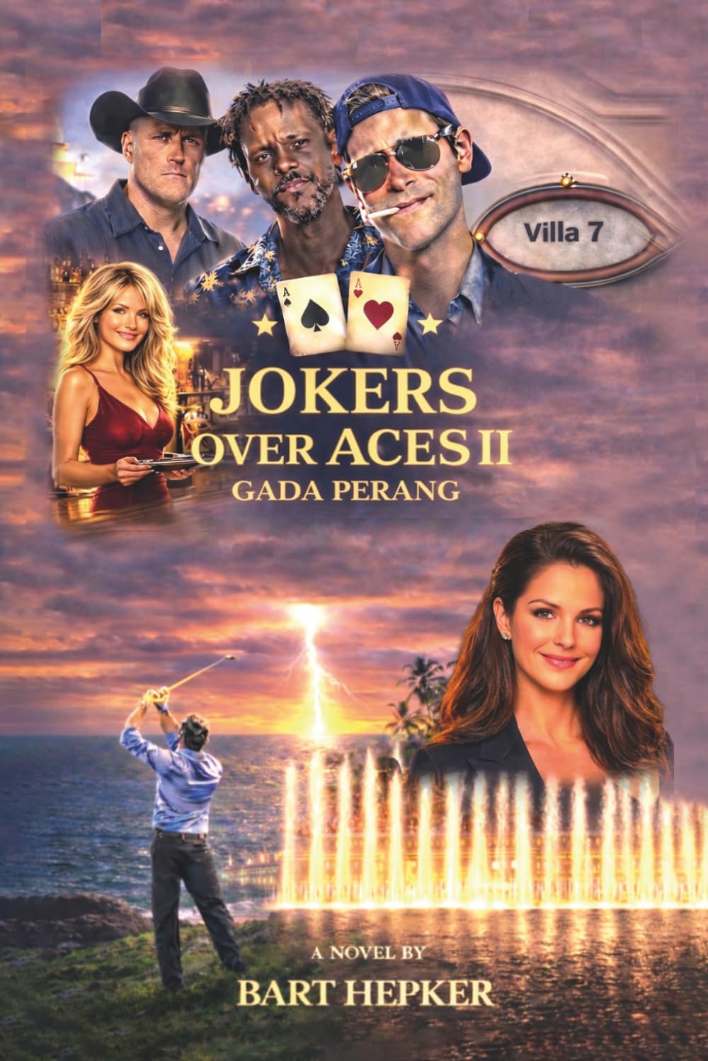Jokers Over Aces II: Gada Perang      Paperback – February 7, 2026
