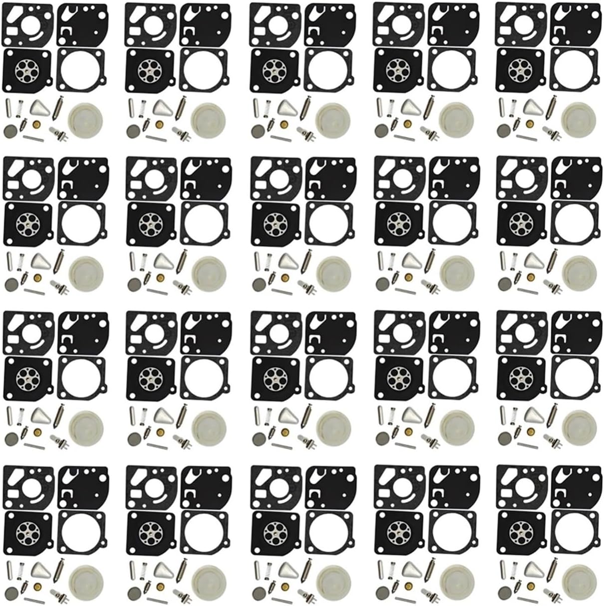 Carburetor Gaskets Repair Kit Fit for 125 125R 128R 124L 124C 125C 125E 128L 128CD 128LDX 128DJX 128LD 128RJ