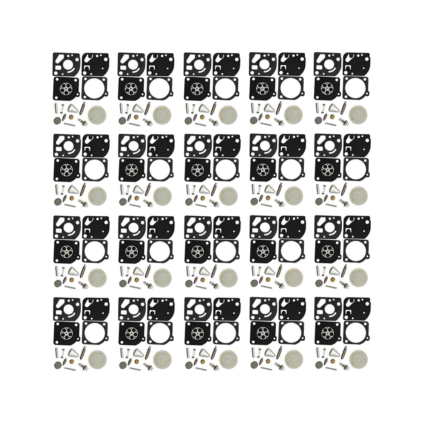 Kit de réparation de joints de carburateur contre les fuites moteur de 128LD 125R