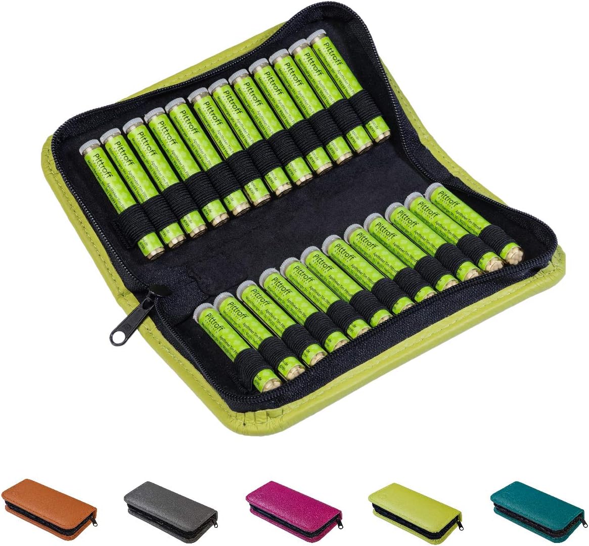 Homöopathie Taschenapotheke 2. Wahl Für 30 Globuli Röhrchen 8mm