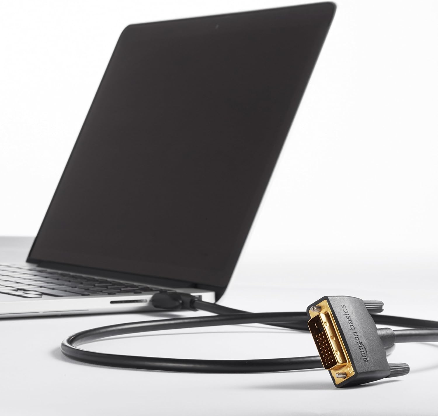 Amazon Basics HDMI to DVI Adapter Cable, Bi-Directional 1080P, Gold-Plated, 3 ft/0.9 m, Black, 10-Pack