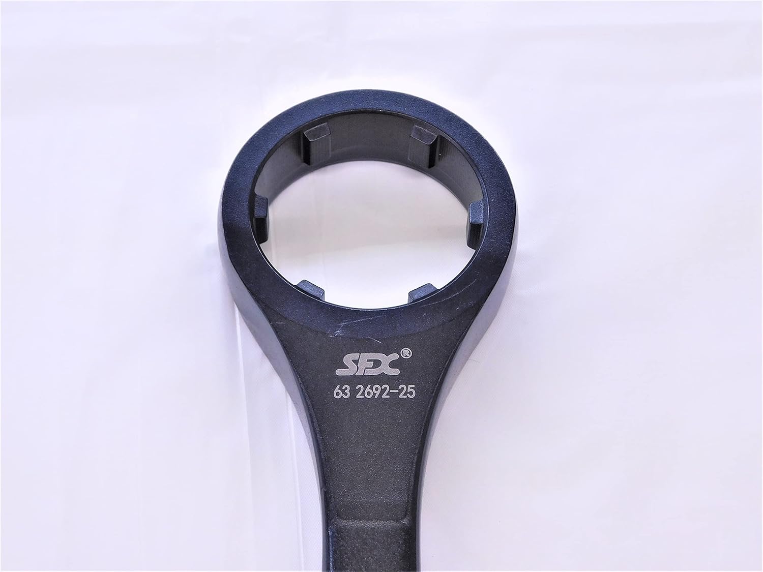 M & J Tooling LLC NEW ER25 COLLET NUT SPANNER WRENCH ER 25 ER-25 STEEL FULL ROUND TORQUE - XCP-MS6323