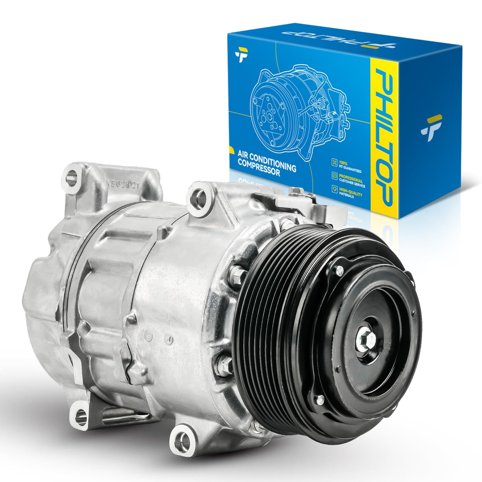 PHILTOP 158366 NEW AC Compressor for Lexus ES350 2007-2013