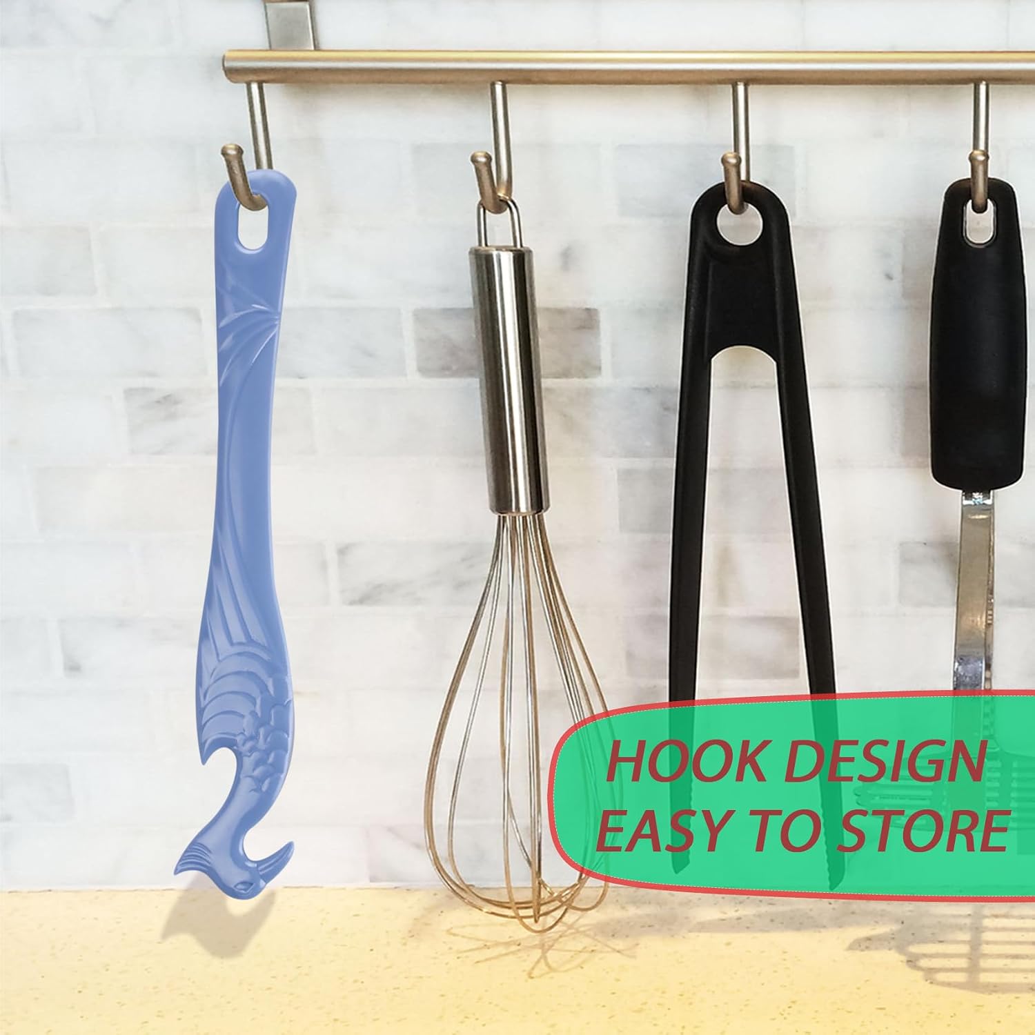 Oven Rack Push Pull Tool, Blue, 2-Pack, 11 Inch image 5