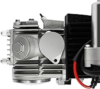 Vista 6 de Motor de 125 centímetros cúbicos, motor de 4 tiempos semiautomático para Go Kart, ATV, quad, bicicleta, buggy con sistema de enfriamiento por aire