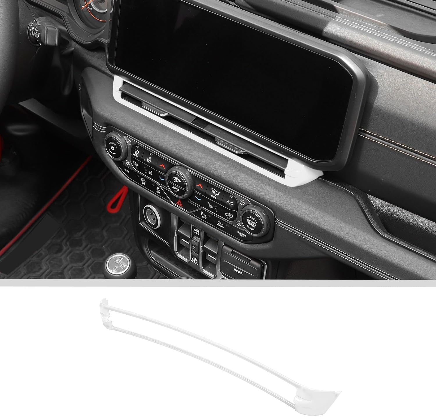 Aazon.co: JWWY Interior Tri Kit Auto Interior Dress-Up Kit Decor Set