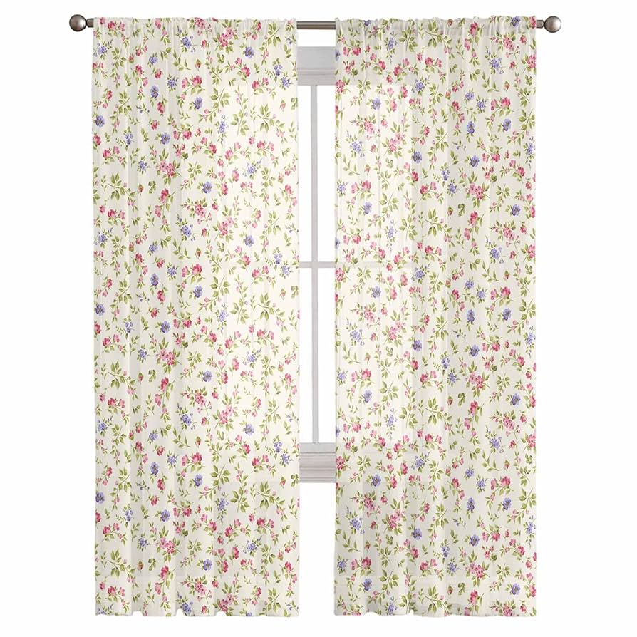 Grimoire - MARTE vintage 購入/ sheer floral blouse MARTE vintage 購入/ sheer floral blouse