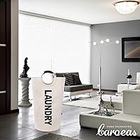 Vista 6 de Caroeas Cesta de Ropa de 90L (13 Colores), Cesta de Ropa Impermeable, Bolsa de Ropa con Asas Acolchadas, Cesta de Ropa, Cesta de Ropa Plegable