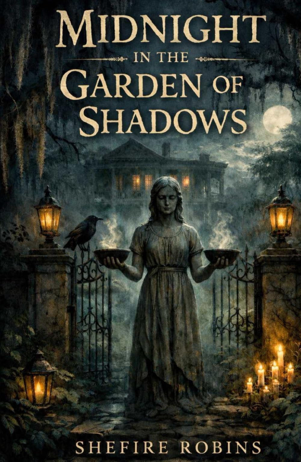 Midnight in the garden of shadows