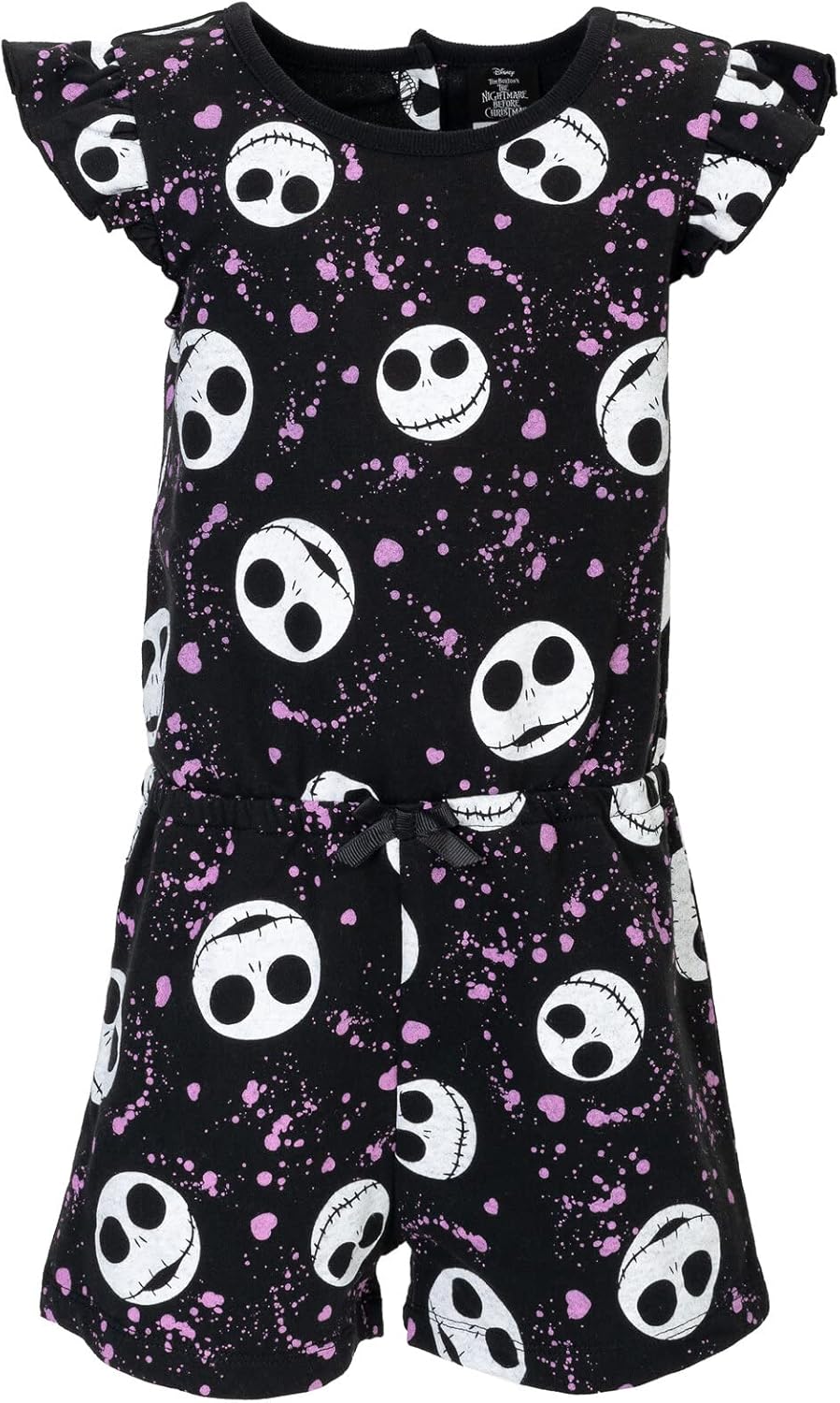 Disney Minnie Mouse Mickey Mouse Nightmare Before Christmas Pixar Toy Story Lion King Baby Girls Romper Infant to Big Kid