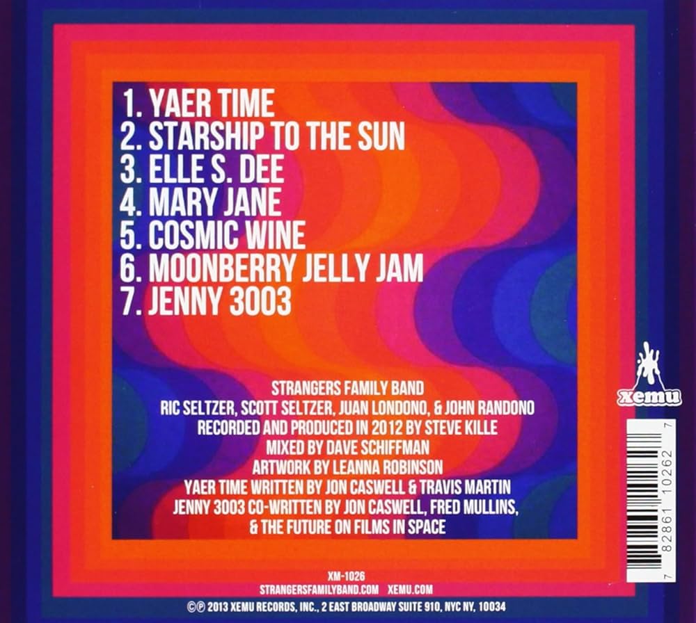 STRANGERS FAMILY BAND - Strangers Family Band - Amazon.com Music