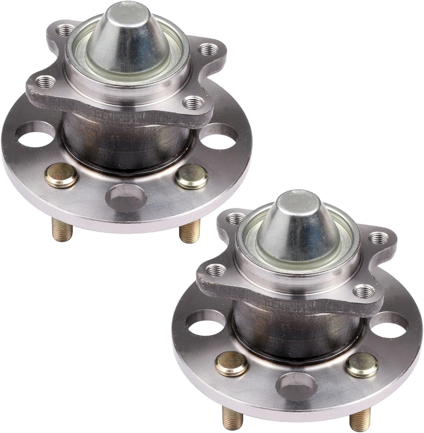 ECCPP Rear Wheel Bearing and Hub Assembly For 2006-2011 For Hyundai Accent 2006-2011 For Kia Rio 2006-2011 For Kia Rio5 Wheel Hub Bearings 512325